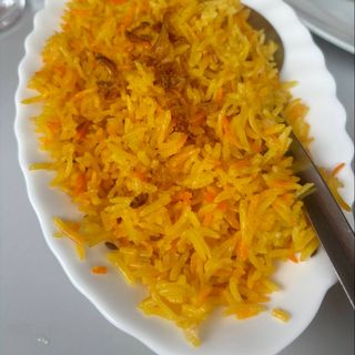 arroz con keema 