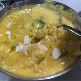 vegetal korma 