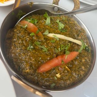 pollo con espinaca 