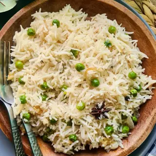 mattar rice 