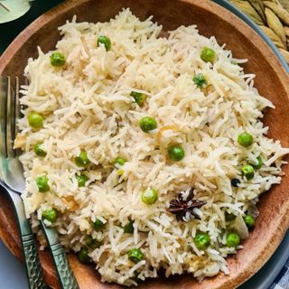 mattar rice 