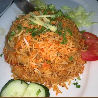 vegetal biryani 