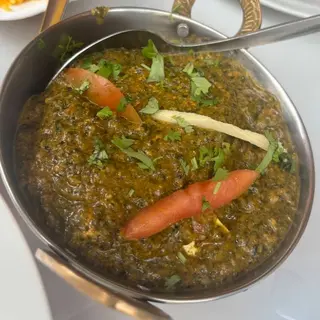 saag panir