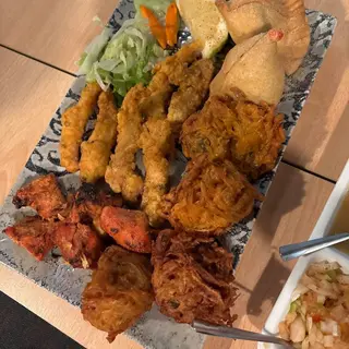 asorter platter
