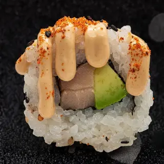 Salmón Hot (8 piezas)