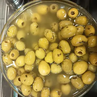 Gordal ajo y perejil