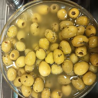 Gordal ajo y perejil