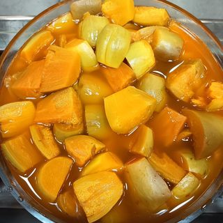 Berenjena troceada 100 g