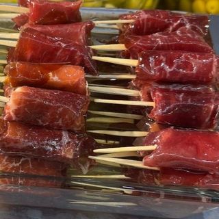 Pincho de Cecina con Queso 100 G