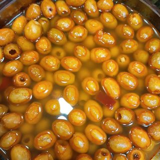 Manzanilla sabor mediterraneo 