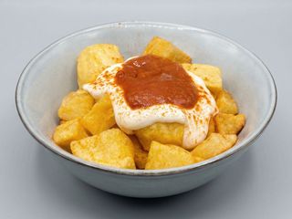 Patatas bravas