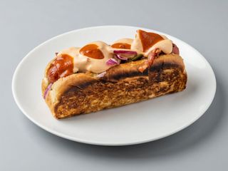 Brioche de torreznos