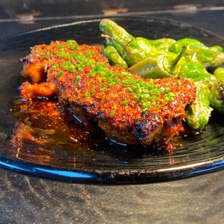 Solomillo de ternera con patatas fritas