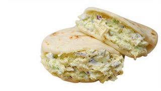 Arepa reina pepiada (1 ud.)