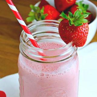Batido fresa