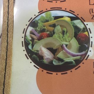 Ensalada de aguacate