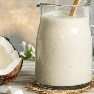 Batido de coco