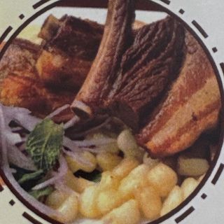 Fritada de cerdo o chicharrón de cerdo