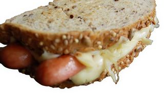 Sándwich De Salchicha Merguez