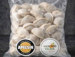 Pelmeni congelados de pollo 500g