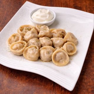 Ravioli (pelmeni )Con Pollo