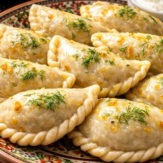 Vareniki (pasta )Rellena Con Patata