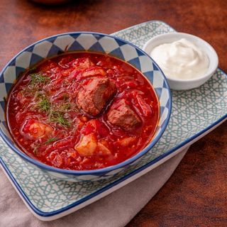 Sopa Roja Borsch