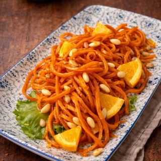 Ensalada De Zanahoria Marinada