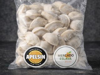 Pelmeni congelados de carne mixta 500g