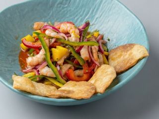 Ceviche De Langostinos