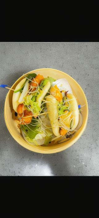 Pan Bao De Langostino