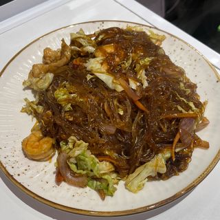 29-fideos de soja salteado