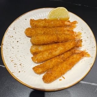 43-langostinos fritos