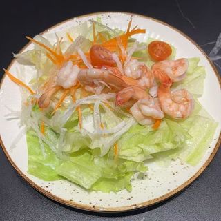 3-Ensalada de gambas