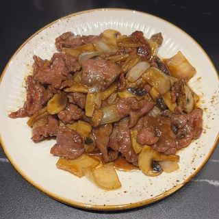 54-Ternera en salsa de ostra