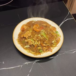 29-fideos de soja salteado