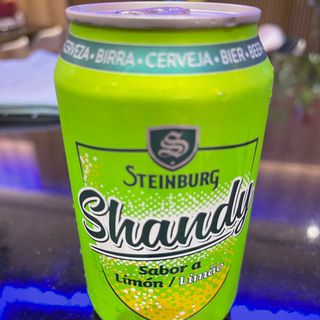 Shandy limón