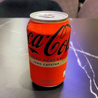 Coco cola zero zero