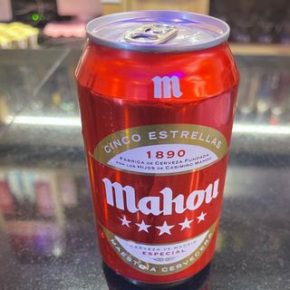 Cerveza mahou
