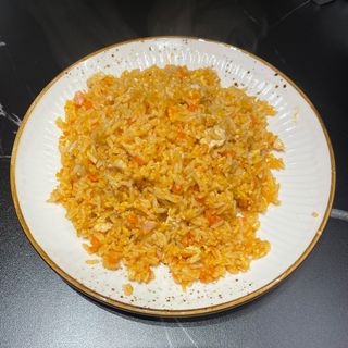 24-arroz tailandés con pollo y curry