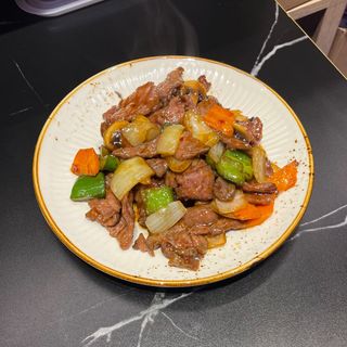 63-ternera con guindillas