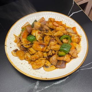 54-pollos con guindillas