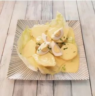 Papa a la huancaína