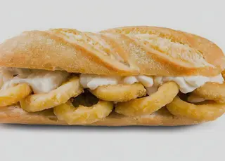 Bocadillo de calamares