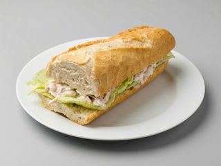 Pan con pollo