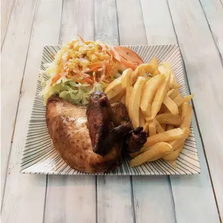 1/4 Pollo a la brasa