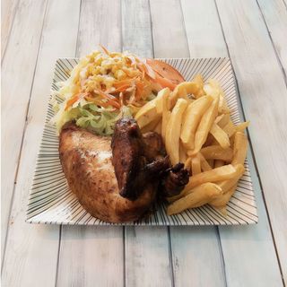 1/4 Pollo a la brasa