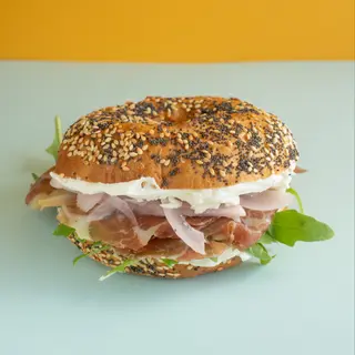 Bagel De Jamón