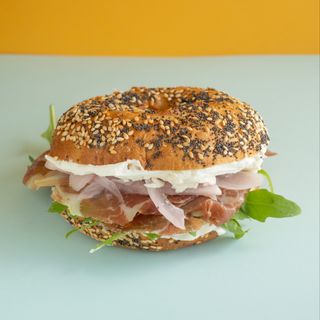 Bagel De Jamón