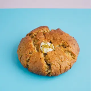 Cookies Pistacho Con Chocolate Blanco